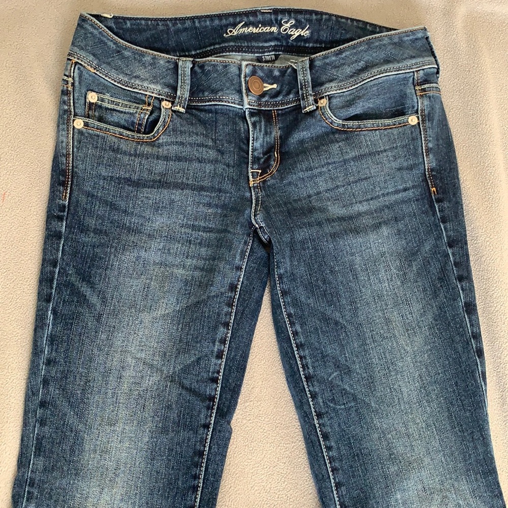 American Eagle Slim Boot Stretch Jeans - 4 Short